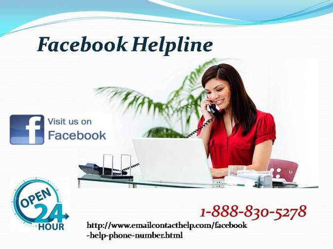 facebook helpline