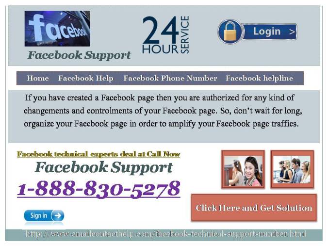 Facebook Support Number
